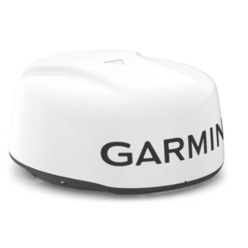 GARMIN 10-02843-00 Radar de Domo GMR™ 18 HD3, 4 kW de Potencia, Alcance Máximo de 36 Millas Náuticas, Cúpula Compacta de 18″, Seguimiento de Objetivos MARPA, Compatibilidad con Radares Duales, IPX7