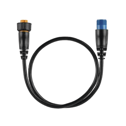GARMIN 10-12122-10 Cable adaptador para conectar un transductor de 8 pines con XID a un puerto de sonda de 12 pines a un dispositivo náutico compatible.