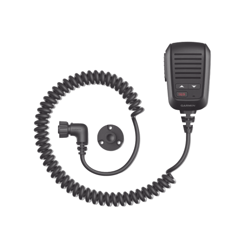 GARMIN 10-12506-00 Micrófono de mano para radios Garmin con conector de 12 pines