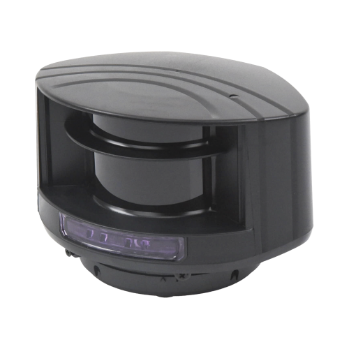 BEA 10-LZR-I30 Sensor láser de seguridad para portones, barreras, puertas rápidas, Alternativa segura al uso de fotoceldas, Protege áreas de 10 x 10 m, Campo de protección ajustable