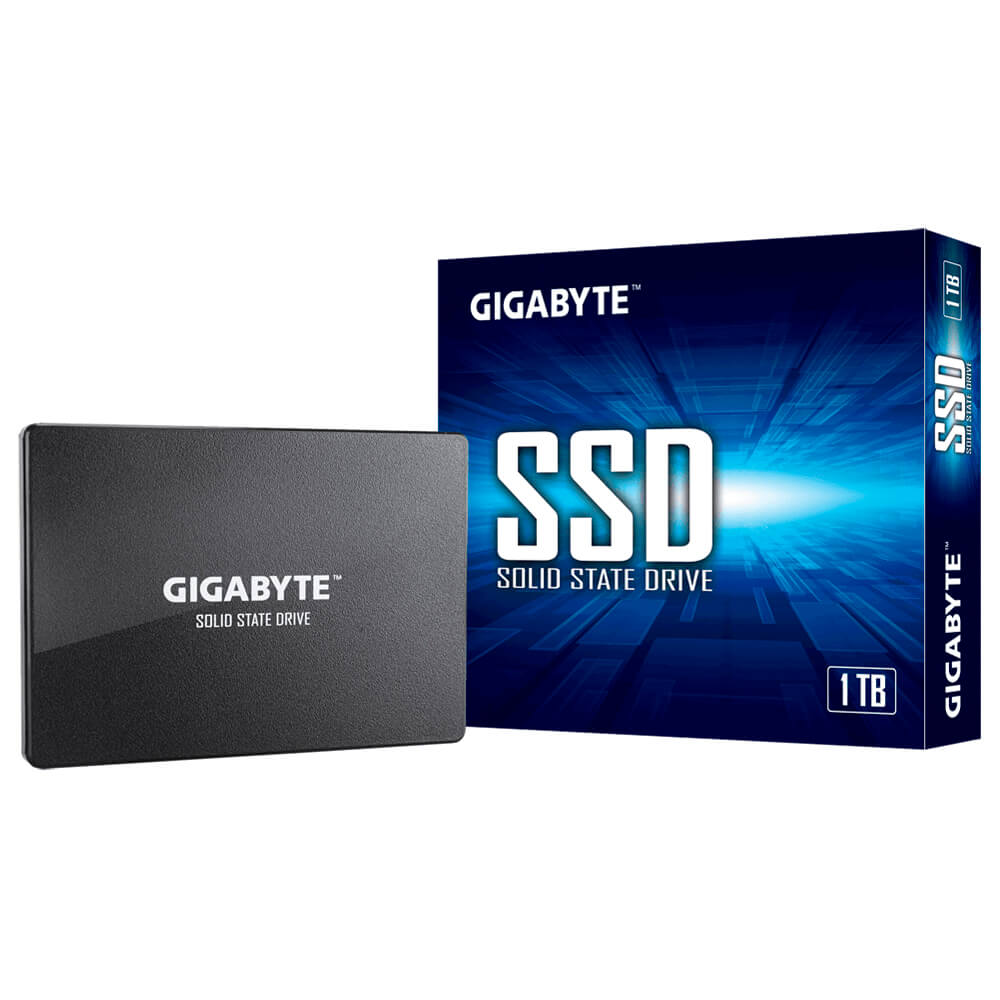 Unidad de estado solido SSD 1TB 2.5" SATA 3 Gigabyte, GP-GSTFS31100TNTD /MAX. 1 X CLIENTE