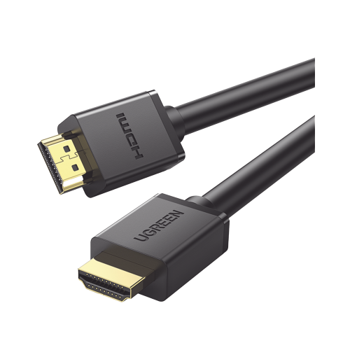 UGREEN 10106 Cable HDMI 2.0 4K@60Hz | 1 metro | HDR | 3D | HEC (Canal Ethernet HDMI) | ARC (Canal de Retorno de Audio | Color Profundo de 48 bits | Audio de 32 canales | HDCP | Dolby True HD 7.1 | 18 Gbps | Múltiple Blindaje | Calidad Premium.