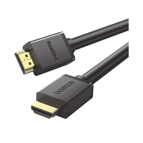 UGREEN 10107 Cable HDMI 2.0 4K@60Hz | 2 metros | HDR | 3D | HEC (Canal Ethernet HDMI) | ARC (Canal de Retorno de Audio | Color Profundo de 48 bits | Audio de 32 canales | HDCP | Dolby True HD 7.1 | 18 Gbps | Múltiple Blindaje | Calidad Premium.