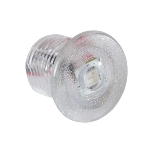 LUMITEC 101086 Luz led marina de cortesía serie Newt, emite luz de color rojo de 45 lúmenes, para uso exterior e interior, fabricado bajo norma de protección IP67.