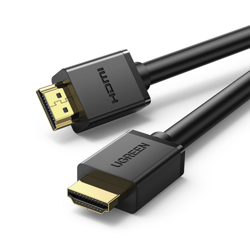 UGREEN 10109 Cable HDMI 2.0 4K@60Hz | 5 metros | HDR | 3D | HEC (Canal Ethernet HDMI) | ARC (Canal de Retorno de Audio | Color Profundo de 48 bits | Audio de 32 canales | HDCP | Dolby True HD 7.1 | 18 Gbps | Múltiple Blindaje | Calidad Premium.