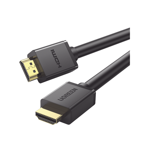 UGREEN 10111 Cable HDMI 2.0 4K@60Hz | 15 metros | HDR | 3D | HEC (Canal Ethernet HDMI) | ARC (Canal de Retorno de Audio | Color Profundo de 48 bits | Audio de 32 canales | HDCP | Dolby True HD 7.1 | 18 Gbps | Múltiple Blindaje | Calidad Premium.