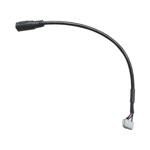 HIKVISION 101510139 Cable de voltaje con terminal 3.5 para modelo DSK1T331W