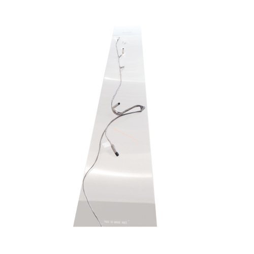 HIKVISION 101514823 Arnes Inferior de Sensores IR para Torniquete de Medio Cuerpo Mod DS-K3B501SX