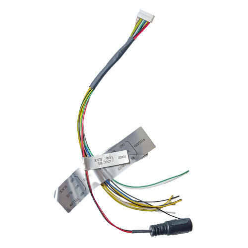 HIKVISION 101517610 Cable Siames, Alimentación, Alarma, Comuniación, Compatible con Terminal DS-K1T320MFWX, DS-K1T320EX