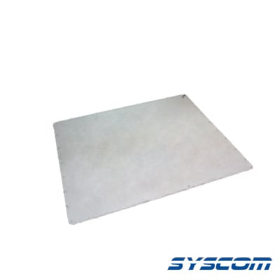 SYSCOM 105-76 Tapete Antiestático de Vinilo Semi-Conductivo, 290 mm x 560 mm, 0.320 Kg.
