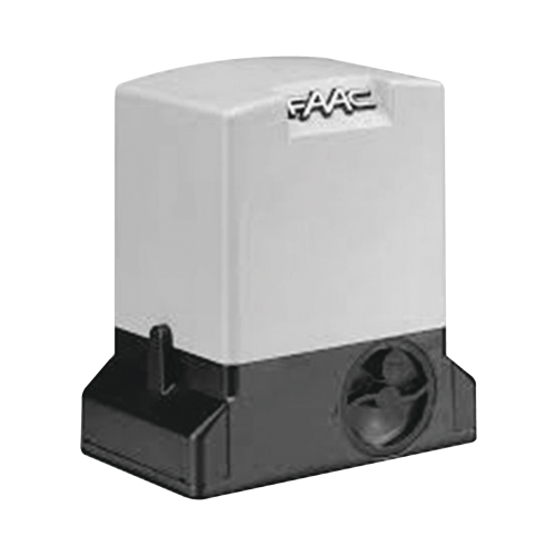 FAAC 10563037 Operador FAAC 740 para Puertas Corredizas de Hasta 500 kg, Longitud Máxima de la Hoja de 15 Metros