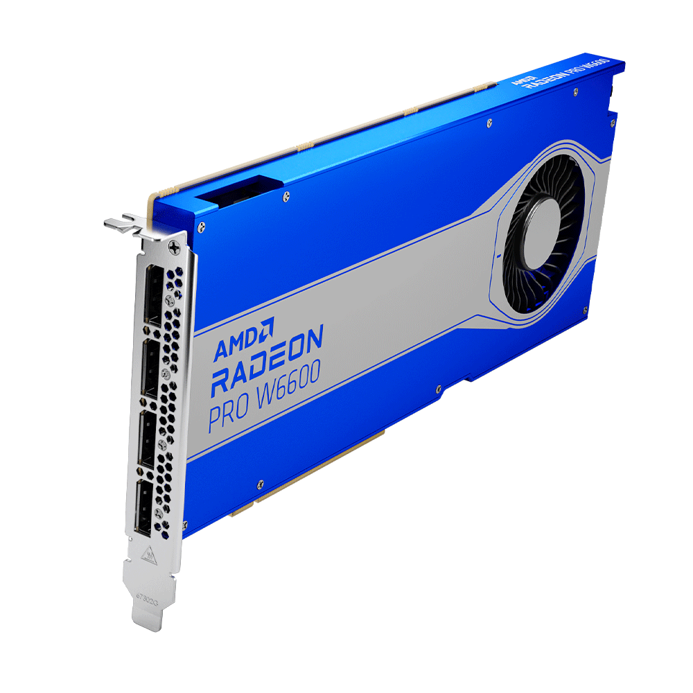 Tarjeta de Video Profesional AMD Radeon Pro W6600, 8GB GDDR6 PCI-e 4.0, DP x4, 100-506208 - Image 3