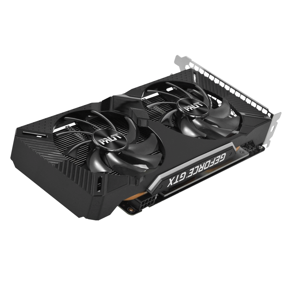 Tarjeta de video NVIDIA GeForce GTX 1660 6GB GDDR5, PALIT DUAL/ HDMI, DP, DVI - NE51660018J9-1161, 1 AÑO DE GARANTIA NACIONAL - Image 4
