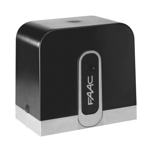 FAAC 109321 Operador FAAC C721 para Puertas Corredizas de hasta 800 kg, Compatible con Respaldo de Bateria, Longitud Maxima de la Hoja 15 Metros