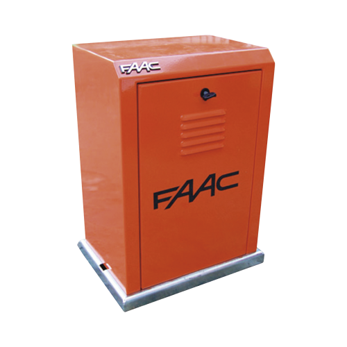 FAAC 109885 Operador FAAC 884 Para Puertas Corredizas de hasta 3500 kg, Longitud Máxima de la Hoja 42 m