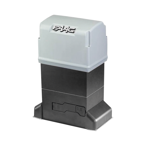 FAAC 109925 Operador FAAC 844 C de Uso Intensivo Para Puertas Corredizas de 1800 Kg y Hasta 40 Metros, Voltaje de Operación 220V