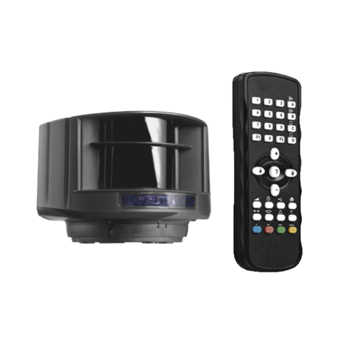 BEA 10LZR-H100KIT-19327 Kit de Sensor láser y control remoto, Evite el uso de lazos magnéticos, Protege carriles de hasta 9.6 m de ancho y 9.6 metros de profundidad