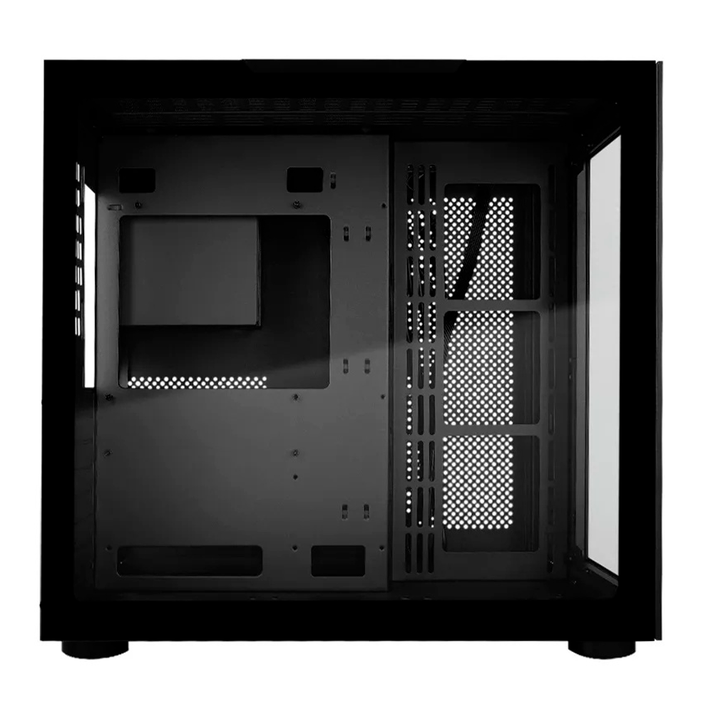 Gabinete Game Factor Csg700, Atx, 2 USB2.0, 1 Usb3.0, Cristal Templado Frontal Y Lateral, Sin Fuente, Negro, CSG700-BK - Image 2