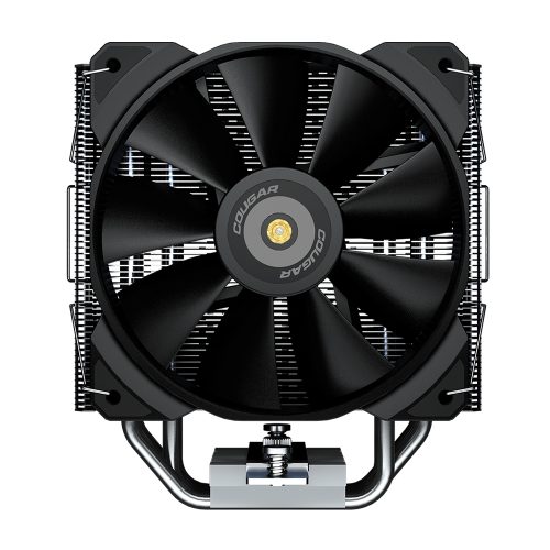 Disipador para CPU Cougar Forza 50, 120mm x 1, Intel y AMD, CGR-FZA50, 3MFZA50.0001