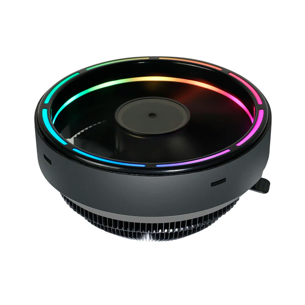 Disipador Low Profile para CPU Disipador y Ventilador para Procesador Vetroo Drakstorm RGB - 120mm X1 Intel y AMD, VT-CPU-RGB-M2 / - Image 2