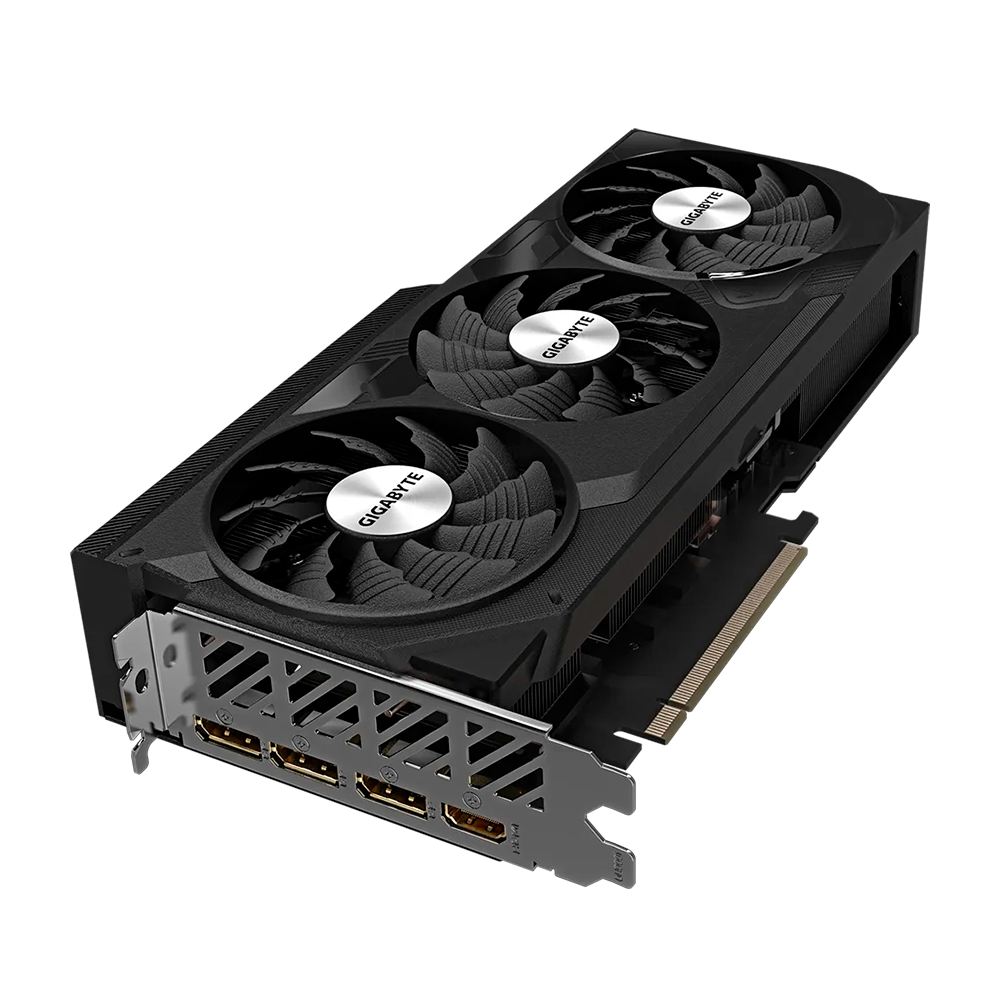 Tarjeta de Video Gigabyte GeForce RTX 4070 WindForce OC 12Gb Nvidia GDDR6X PCI Express, GV-N4070WF3OC-12GD - Image 2
