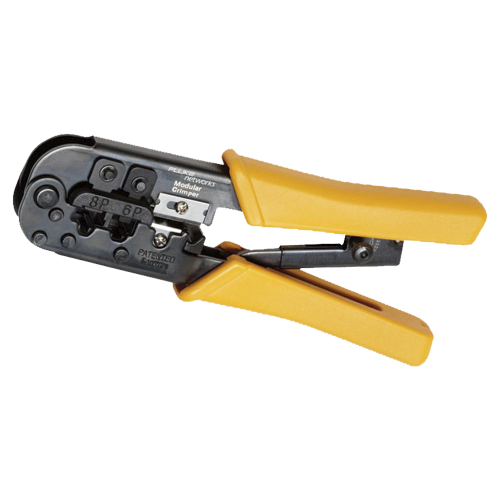 FLUKE NETWORKS 11212530 Pinzas para Terminación de Conectores RJ45 de 8 Posiciones y RJ11/RJ12 de 4 y 6 Posiciones