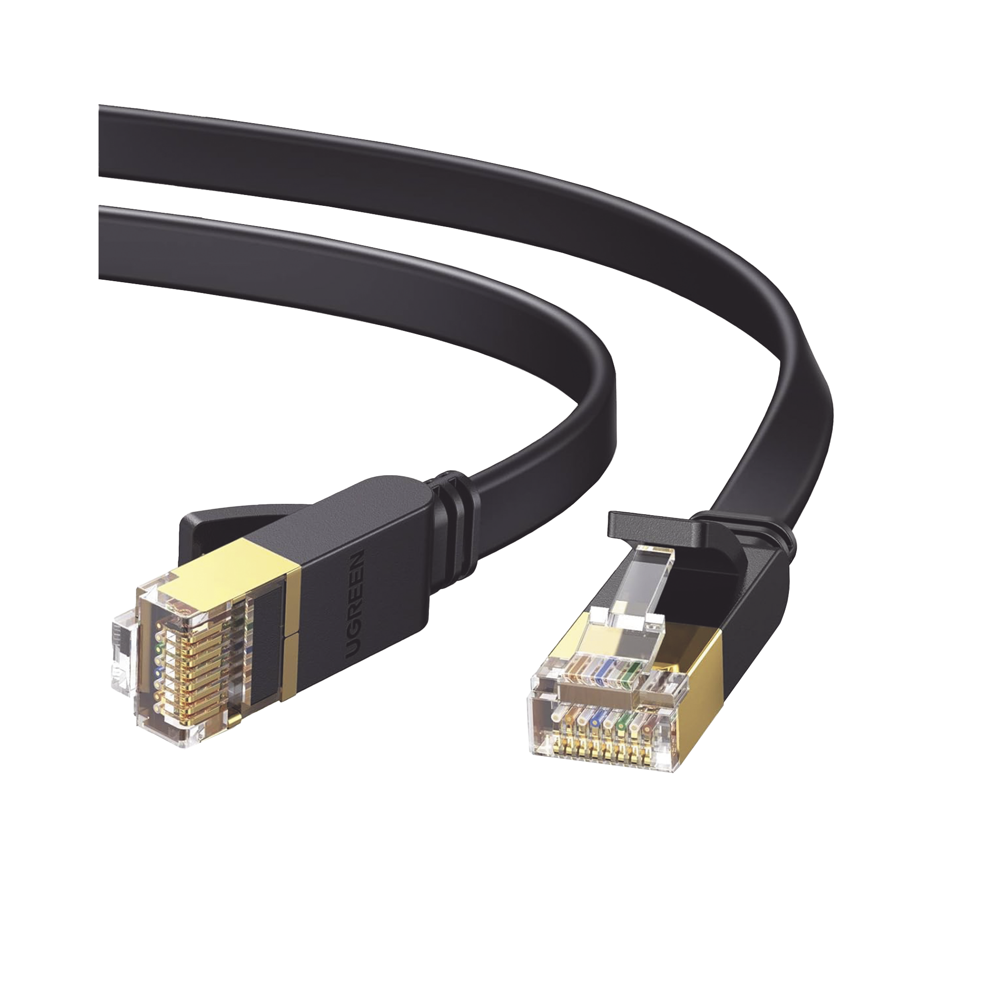 UGREEN 11261 Cable Ethernet Plano Cat7 U/FTP 10 Gigabit 600MHz 2m