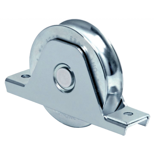 COMUNELLO 1151-5560-001 338 – Rueda de 14 cm, Capacidad Para puertas de Hasta 420 kg, Canal Tipo «U»