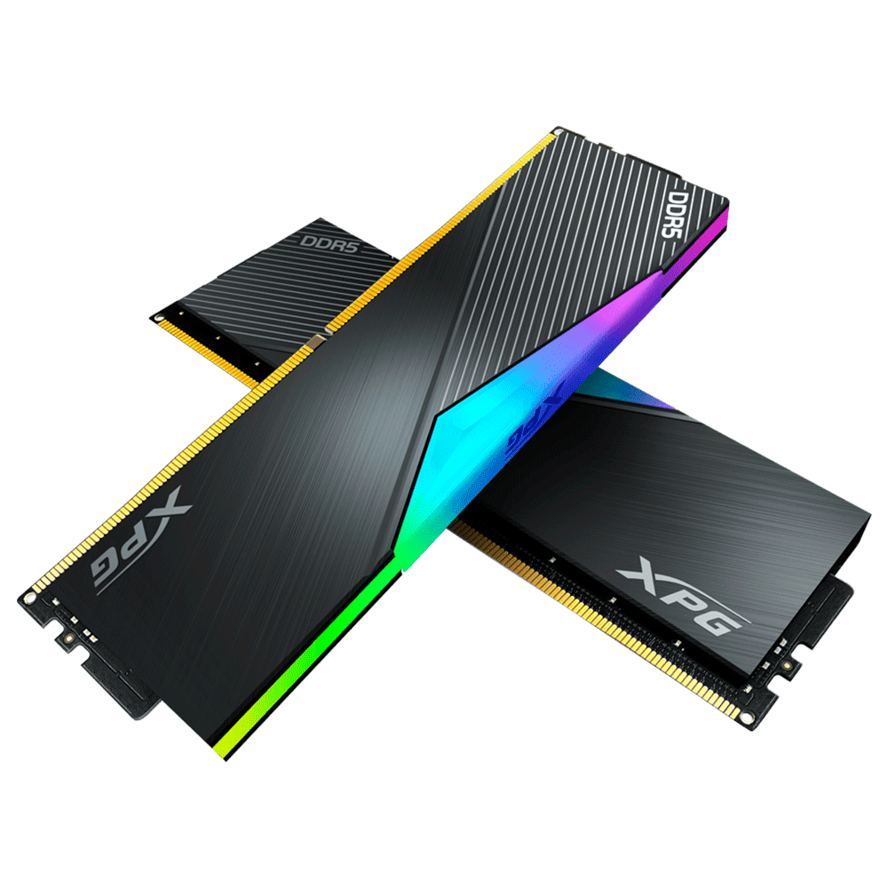 Memoria RAM DDR5 16GB 6000MHz Adata XPG Lancer RGB Black, ECC, AX5U6000C4016GCLARBK /MAX. 1 X CLIENTE - Image 5