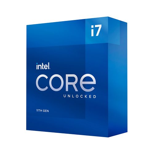 Procesador Intel Core i7-11700K 3.60GHz, 5.00GHz, 8 Nucleos, 16 Hilos, Socket LGA1200 - Intel 11TH Generación, REQUIERE DISIPADOR, BX8070811700K /