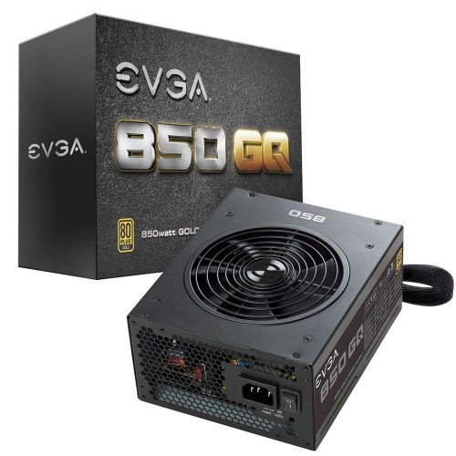 Fuente de poder EVGA 210-GQ-0850-V1, 850W, 80 Plus Gold