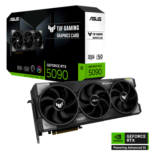 Tarjeta de Video ASUS TUF GeForce RTX 5090, 32GB GDDR7, 512-bit, PCI Express 5.0, DisplayPort x3, HDMI x2, TUF-RTX5090-32G-GAMING, RTXS50