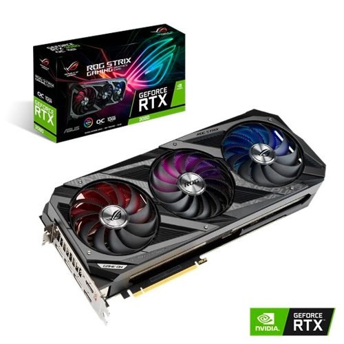 Tarjeta de Video Nvidia GeForce RTX 3080 10GB, Asus ROG STRIX GAMING/ ROG-STRIX-RTX3080-O10G-GAMING, 3 AÑOS DE GARANTIA NACIONAL