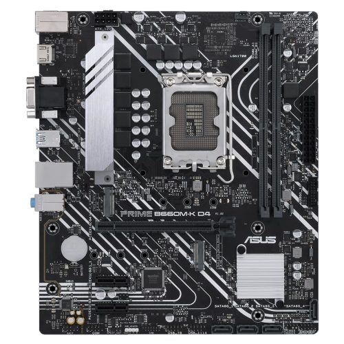 Tarjeta Madre ASUS B660M-K D4 DDR4, Socket LGA1700 Intel B660 Micro ATX, DDR4, Intel Core 12th Generación, PRE-VETNA HOT ASUS