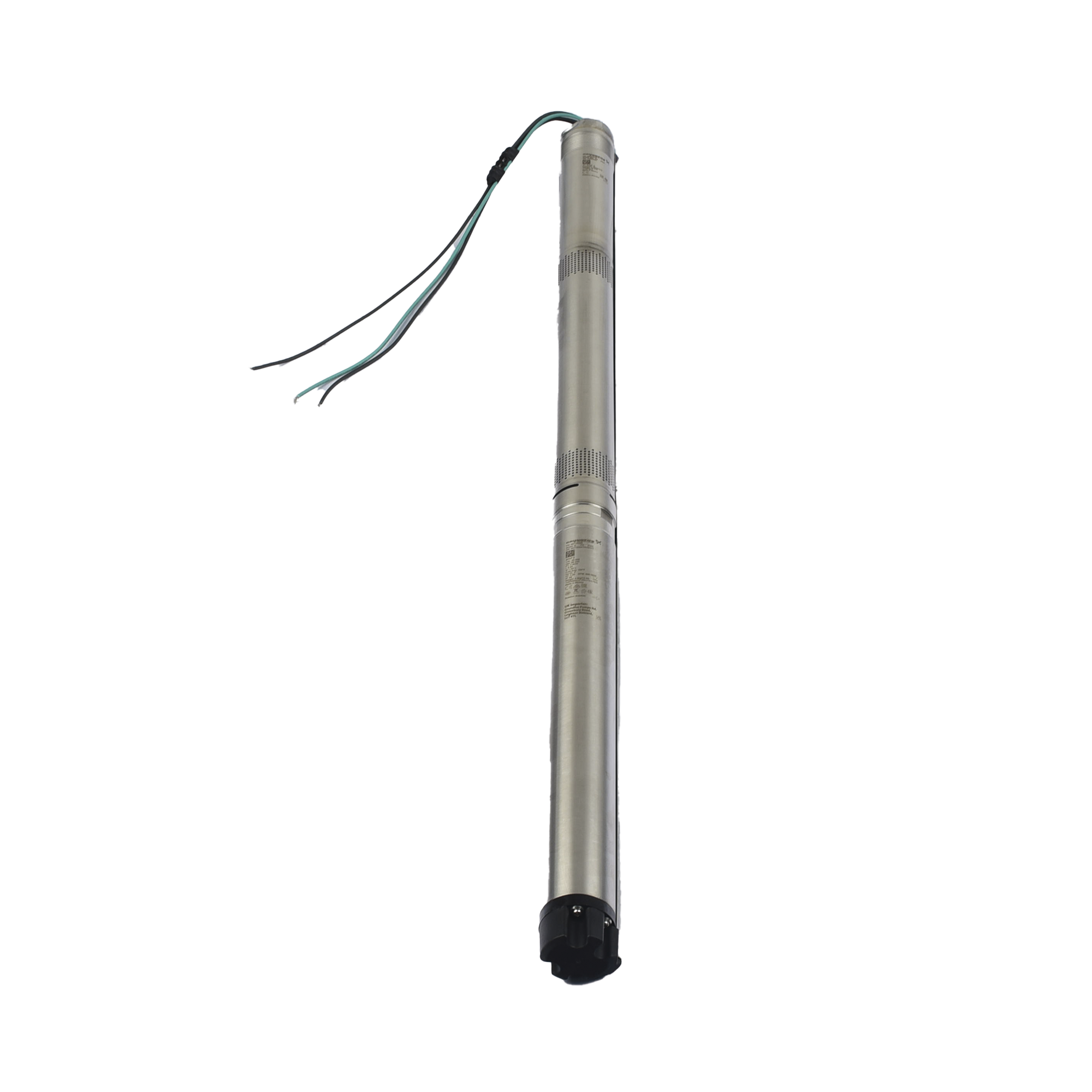 GRUNDFOS 11SQF-2 Bomba Sumergible Solar de 1.4 KW , Admite entrada AC 90-240v , Tensión nominal CC 30-300v