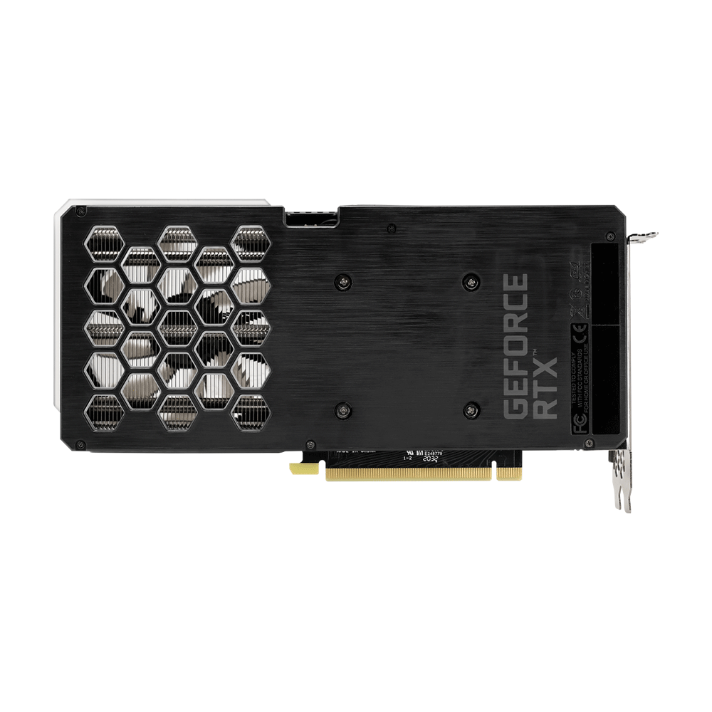 Tarjeta de Video Nvidia GeForce RTX 3060 TI, Palit DUAL, NE6306T019P2-190AD, 1 AÑO DE GARANTIA NACIONAL - Image 6
