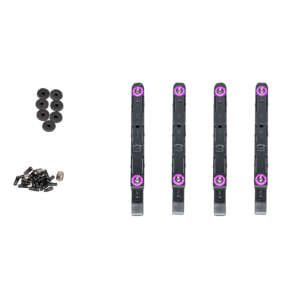 Gabinete Cooler Master Masterbox TD300 MESH, Cristal Templado, Aura Sync, USB 3.0, Audio HD, TD300-WGNN-S00 - Image 5