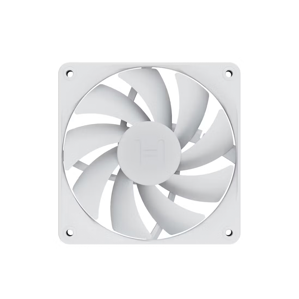 Kit 4 Ventiladores HYTE FA12, 4x120mm, Alto Rendimiento, Bajo Ruido, 1500 RPM, Snow White, FAN-HYTE-FA12-WW-4 - Image 3