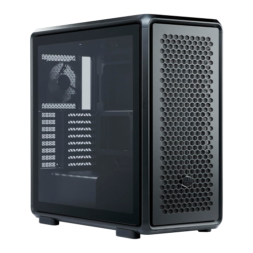 Gabinete Cooler Master MasterFrame 600, Mid-Tower ATX, Paneles Laterales Magnéticos, Negro, MF600-KGNN-S00