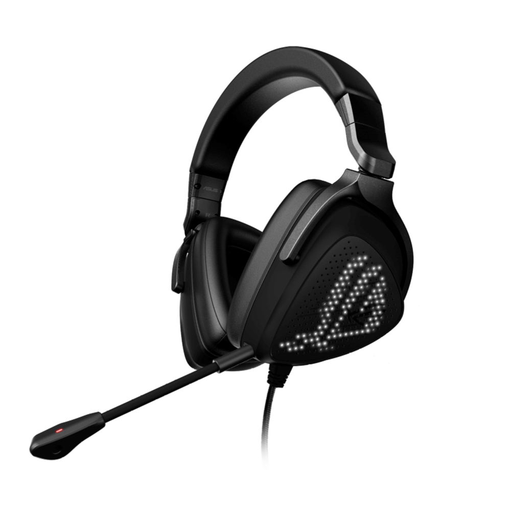 ASUS Audífonos Gamer ROG Delta S Animate 7.1, Alámbrico, USB-C, Negro, ROG DELTA S ANIMATE, GX23 - Image 3