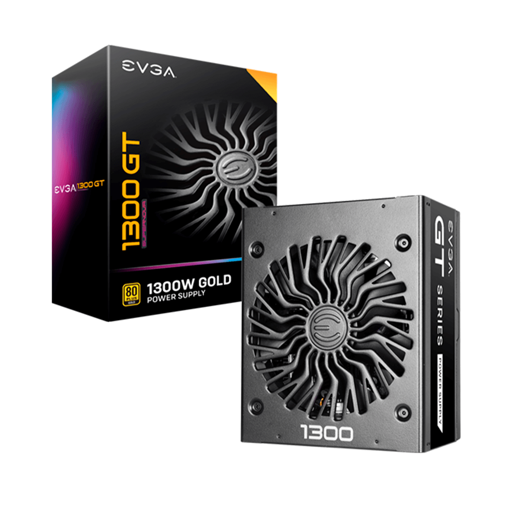 Fuente de Poder EVGA SuperNOVA 1300 GT 80 PLUS Gold, 24-pin ATX, 135mm, 1300W, 220-GT-1300-X1