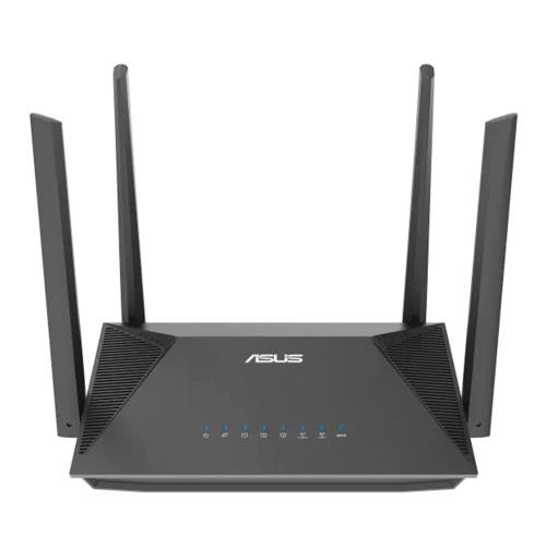 Router ASUS Gigabit Ethernet de Banda Dual RT-AX52 AX1800, AiMesh, Inalámbrico, 1201 Mbit/s, 4xRJ-45, 2.4/5GHz, 4 Antenas Externas, RT-AX52/ NAVIDAD