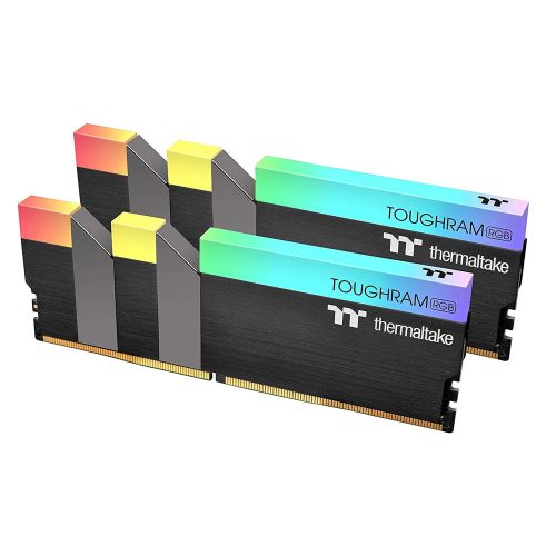 Memoria RAM DDR4 16GB 4000MHz Thermaltake Toughram RGB, Kit 2x8GB, R009D408GX2-4000C19A /MAX. 1 X CLIENTE
