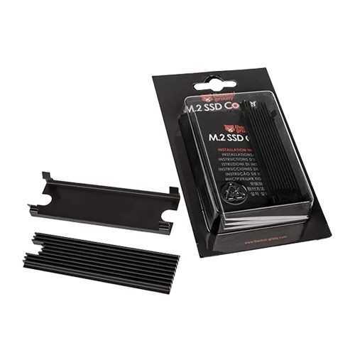 Disipador para SSD M.2 2280, Thermal Grizzly M.2 SSD COOLER, TG-M2SSD-ABR /MAX. 1 X CLIENTE
