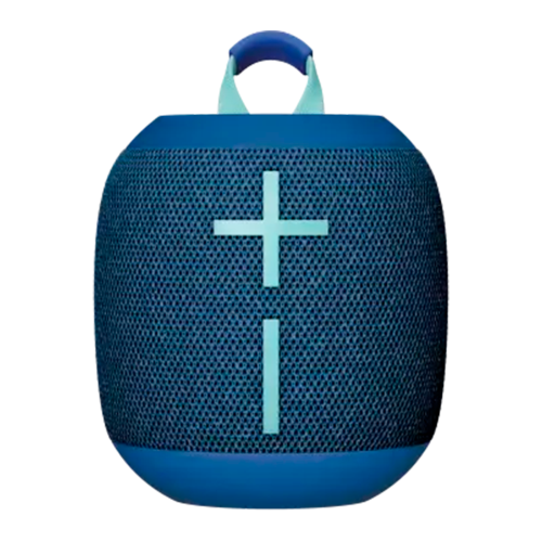 Bocina Portátil Logitech Wonderboom 4, Bluetooth, USB-C, 10W, Resistente al Agua, Azul, 984-001889