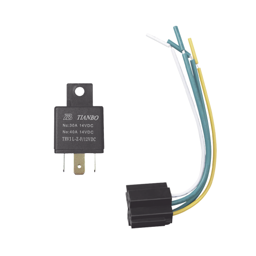 JIMIIOT 12VRELAY Relevador de 5 pines automotriz de 12 volts