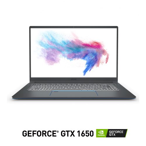 Laptop Gamer MSI GeForce GTX 1650 Max-Q, INTEL CORE i7-10710U, 16GB RAM DDR4, 1TB SSD, 15.6" FHD IPS-Level, Windows 10 PRO, PRESTIGE 15 A10SC-401MX