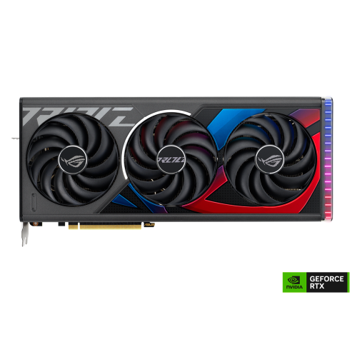 Tarjeta de Video ASUS NVIDIA GeForce RTX 4070 Ti ROG STRIX GAMING, 12GB 192-Bit GDDR6X, PCI Express 4.0, ROG-STRIX-RTX4070TI-12G-GAMING, 3 AÑOS DE GARANTIA NACIONAL