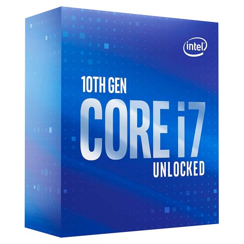 Procesador Intel Core i7-10700KF 3.50GHz, 5.10GHz, 8 Nucleos, 16 Hilos, Socket LGA1200, Requiere disipador de calor, Requieres Tarjeta de Video, Intel 10TH Generación - BX8070110700KF, PROMOINTEL