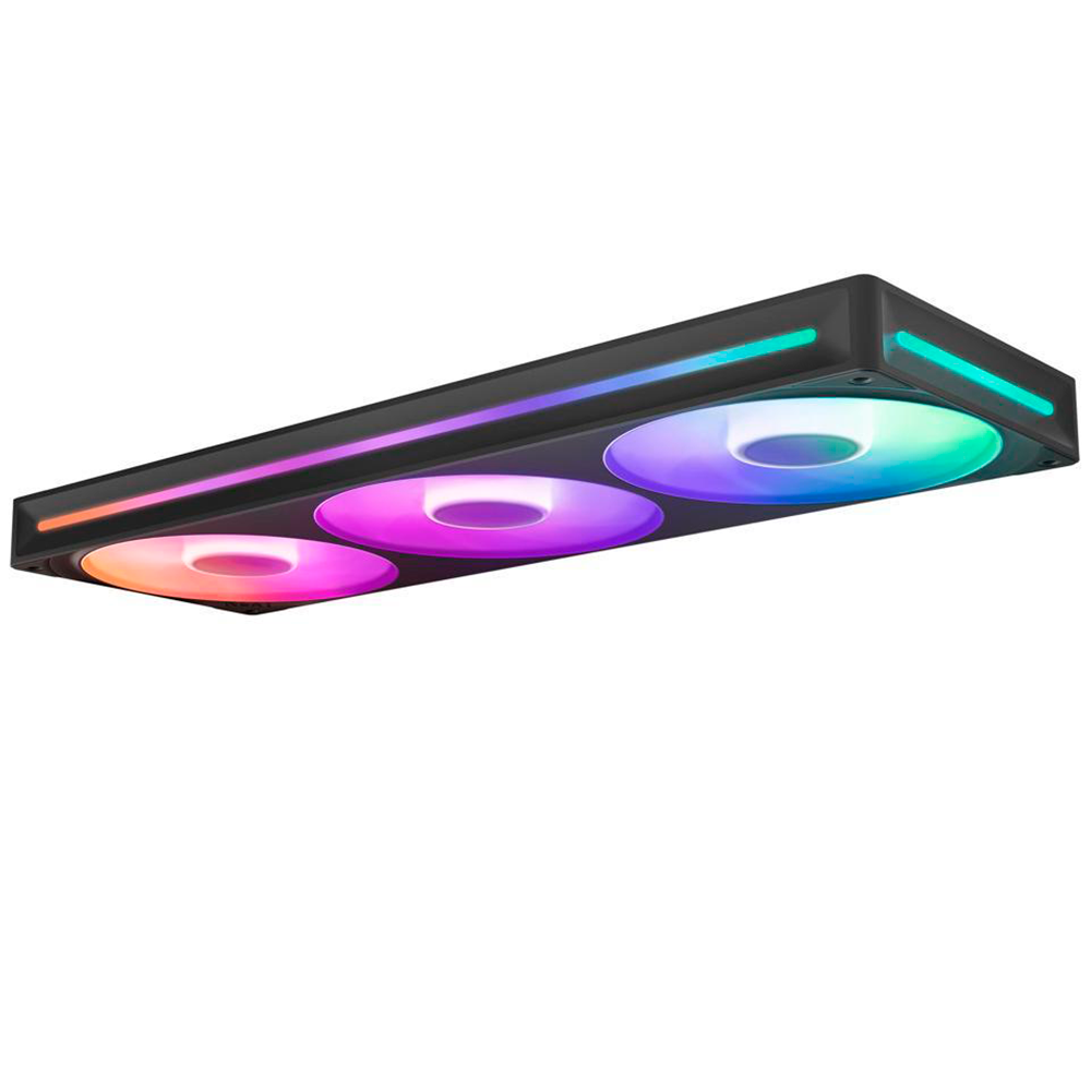 Bundle Gabinete NZXT H6 FLOW BLACK, Cristal Templado, Mini-ITX, Micro-ATX, ATX, USB 3.2, USB 3.2 Gen.2 Tipo C, Sin Fuente, Negro + Unidad de Ventilador monocasco - Image 9